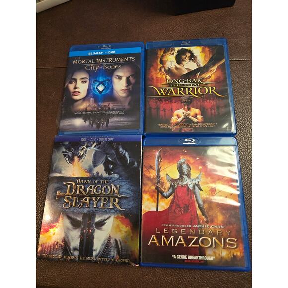 Bundle of 4 Blue Rays Titles in Description - Picture 1 of 8